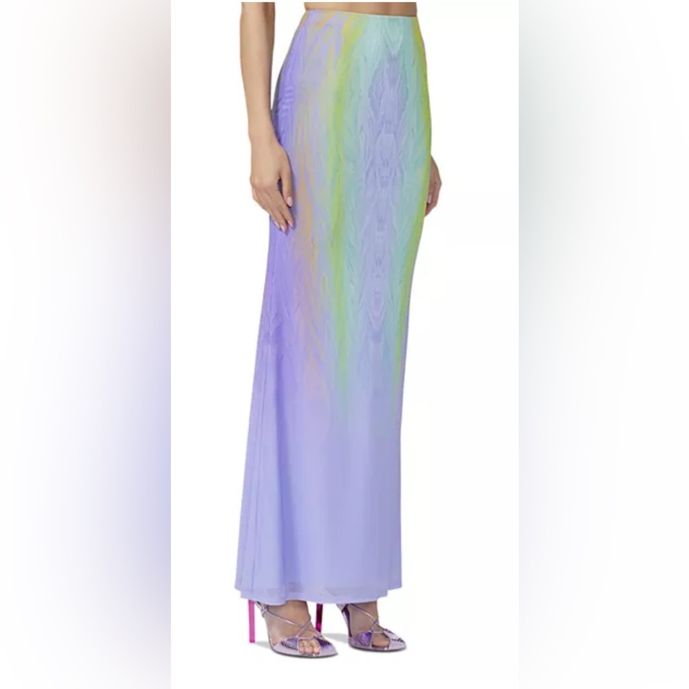 NWOT AFRM Multicolor Maxi Skirt Sold Out at Bloomingdale’s